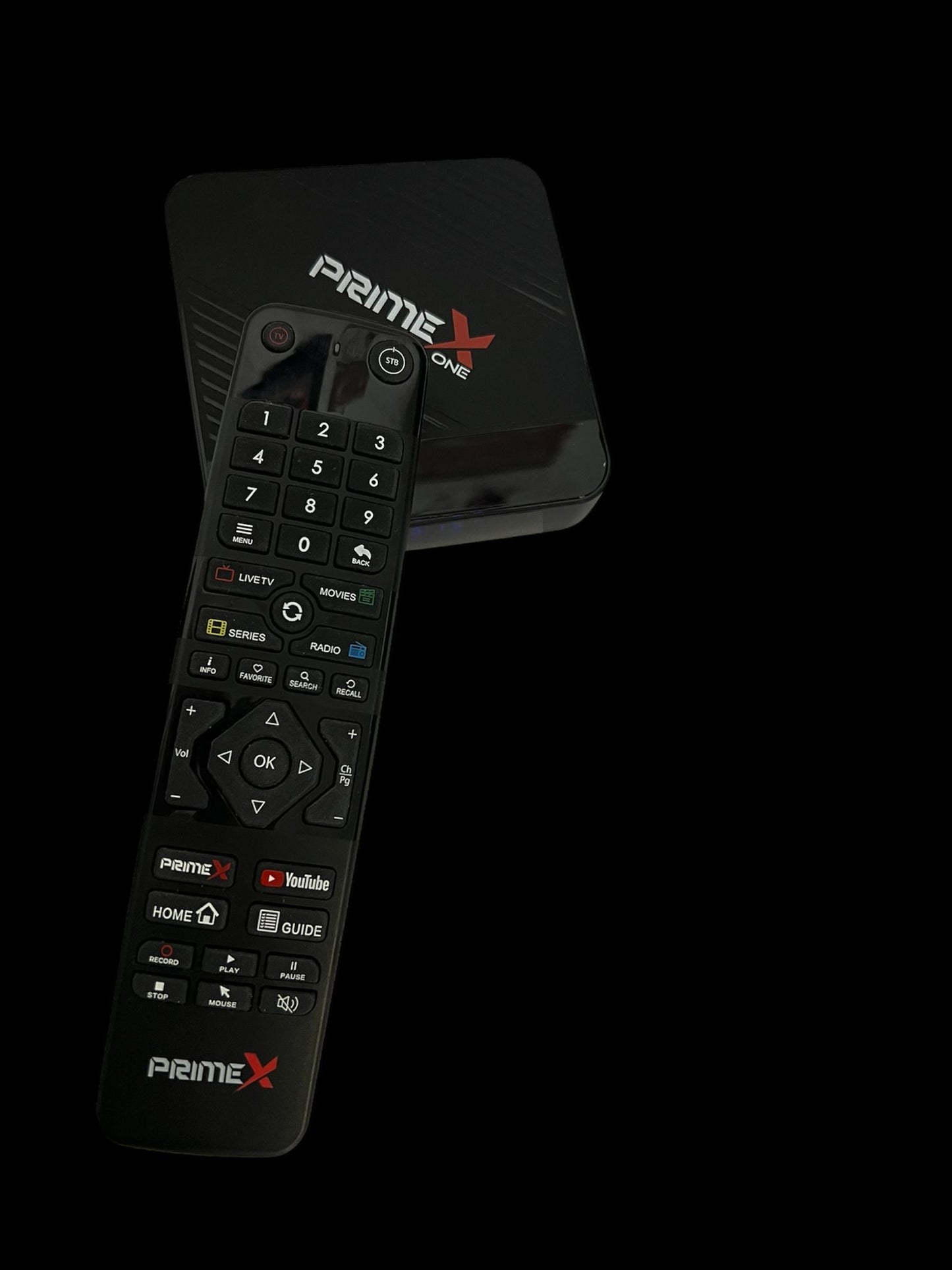 ☑️AKTION☑️ "PrimeX One 8K 30FPS, 4K 60FPS Android 12.0 Dual Wifi Streaming Box"