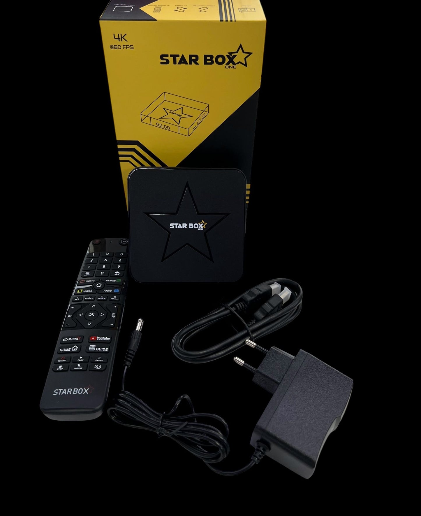 ☑️AKTION☑️ "STARBOX One 8K 30FPS, 4K 60FPS Android 12.0 Dual Wifi Streaming Box"