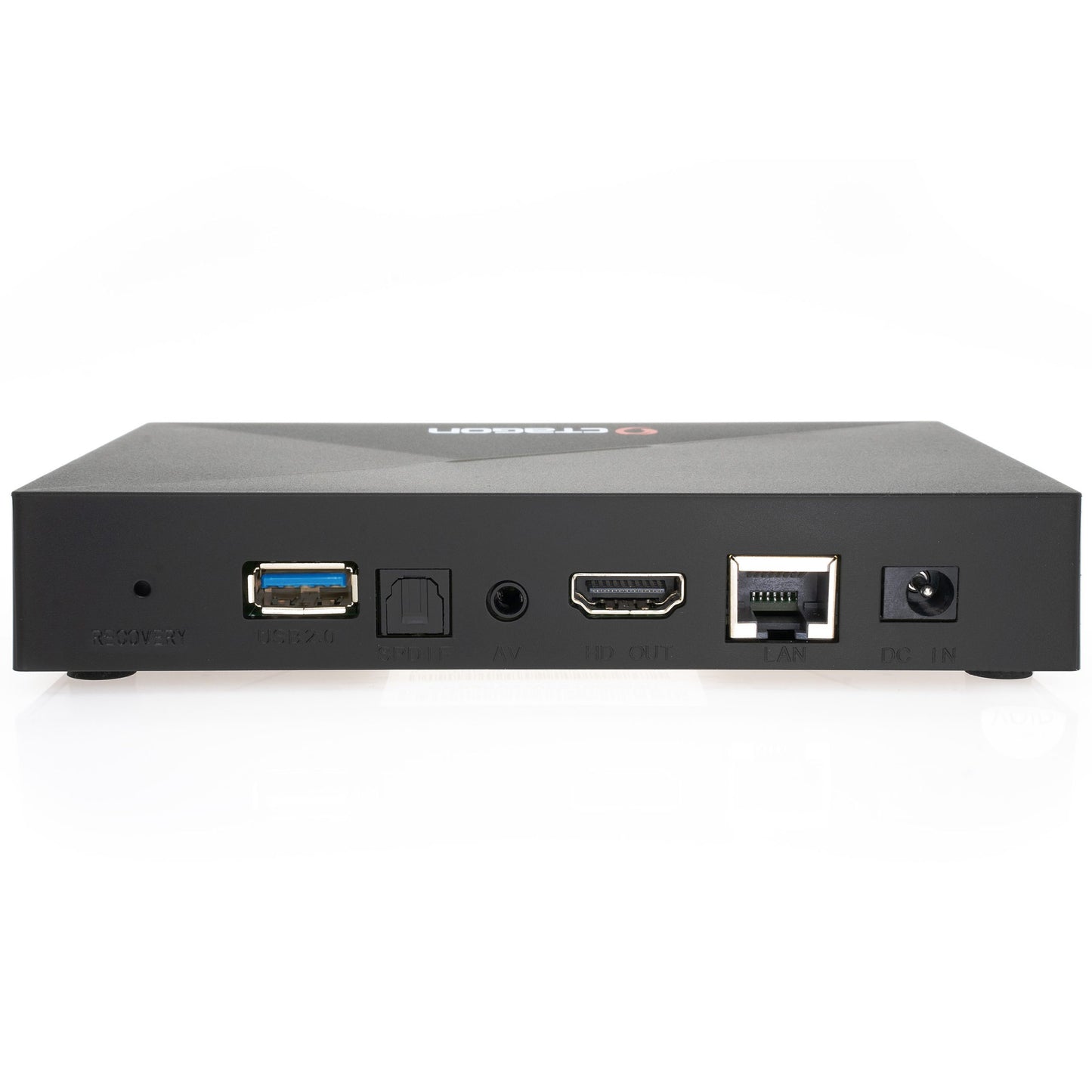 OCTAGON SPIRIT 4K UHD HDR10+ ANDROID TV OTT MEDIA STREAMING BOX 5G WiFi BLUETOOTH FERNBEDIENUNG