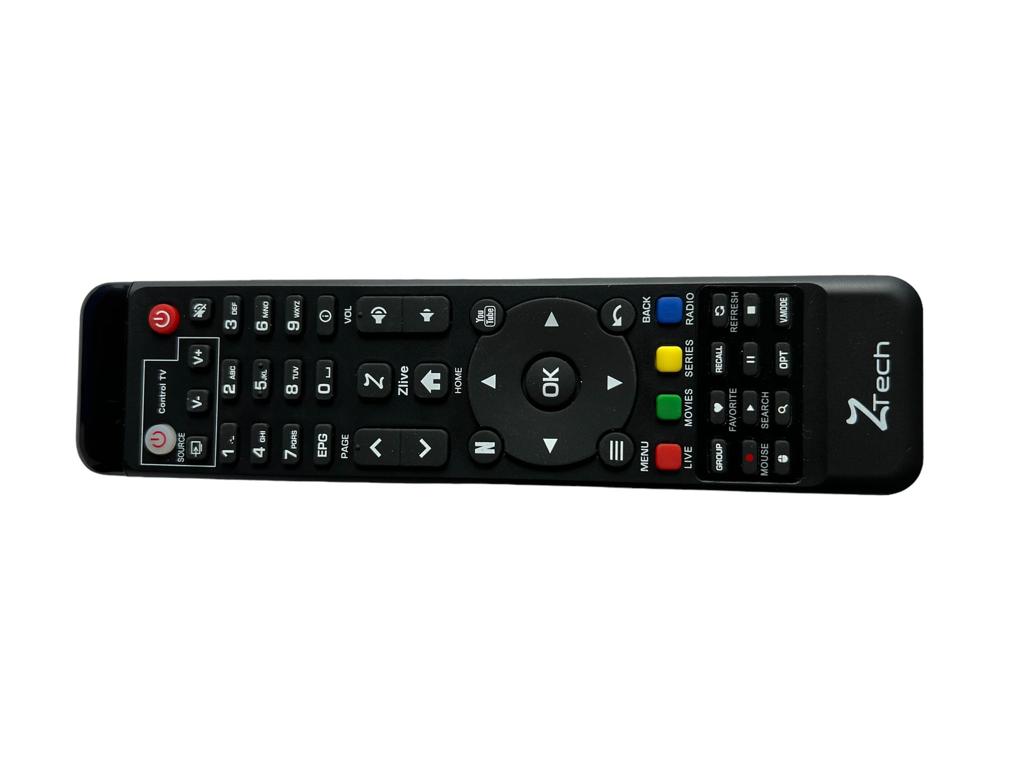 ⚠️📌 ANGEBOT 📌⚠️ Z-Tech 4K UHD Android 9.1 Receiver / WiFi Schwarz