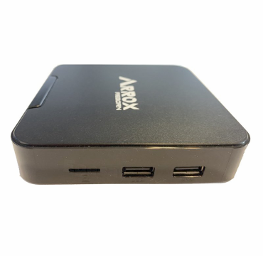 ArroX Reborn 4K UHD Android 9.1 / Receiver WiFi Schwarz
